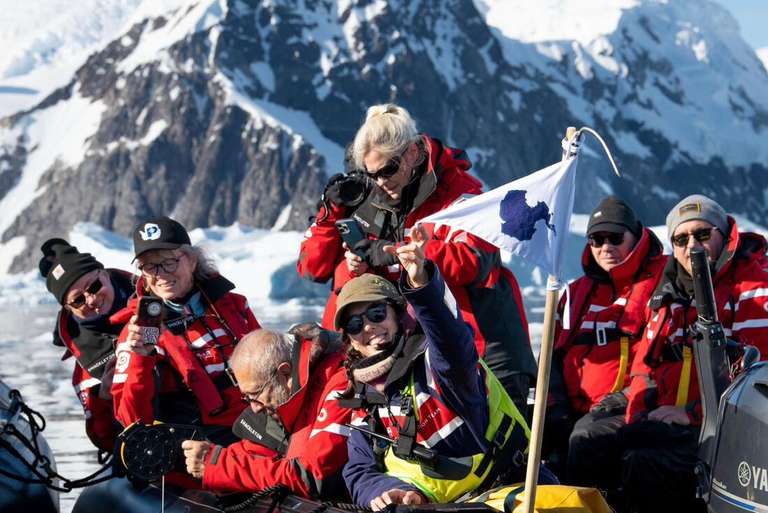 Celebrating New Year's in Antarctica (Ocean Nova) - December 2026