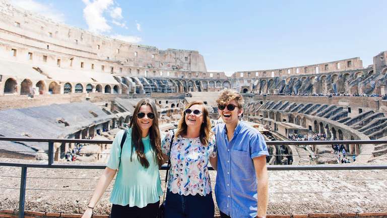 Rome Explorer Tour: Central & Western Europe: Main Cities & More