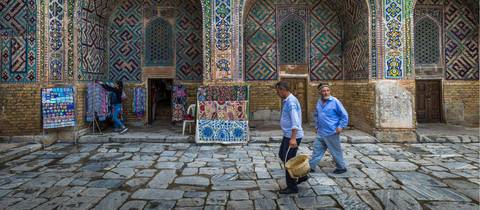 Adventure Tour: Central Asia Journey