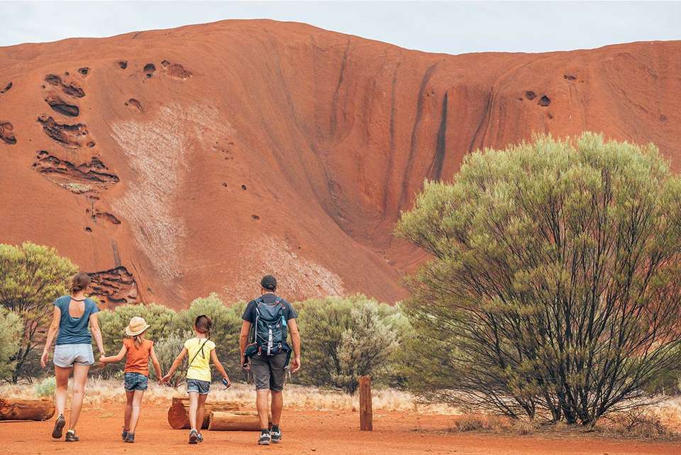 Central Australia & Uluru Family Holiday - Intrepid Travel - Australia