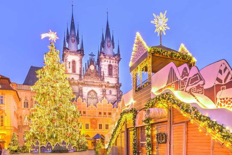 Central European Christmas Charms trip - alternative tour available