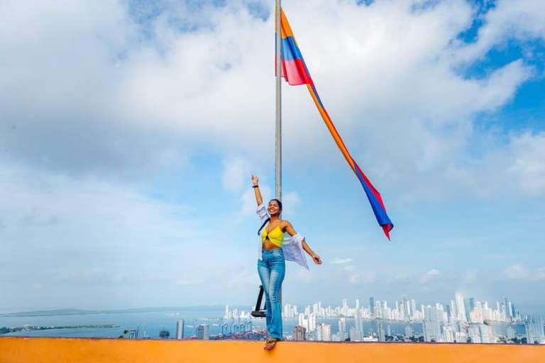 Cerro De La Popa & Castillo De San Felipe Tour trip - alternative tour available