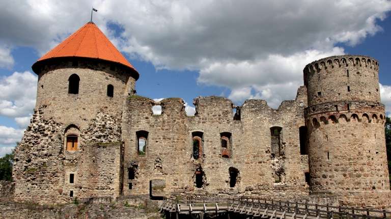 Cesis: Medieval Heritage And Natural Treasure trip - alternative tour available