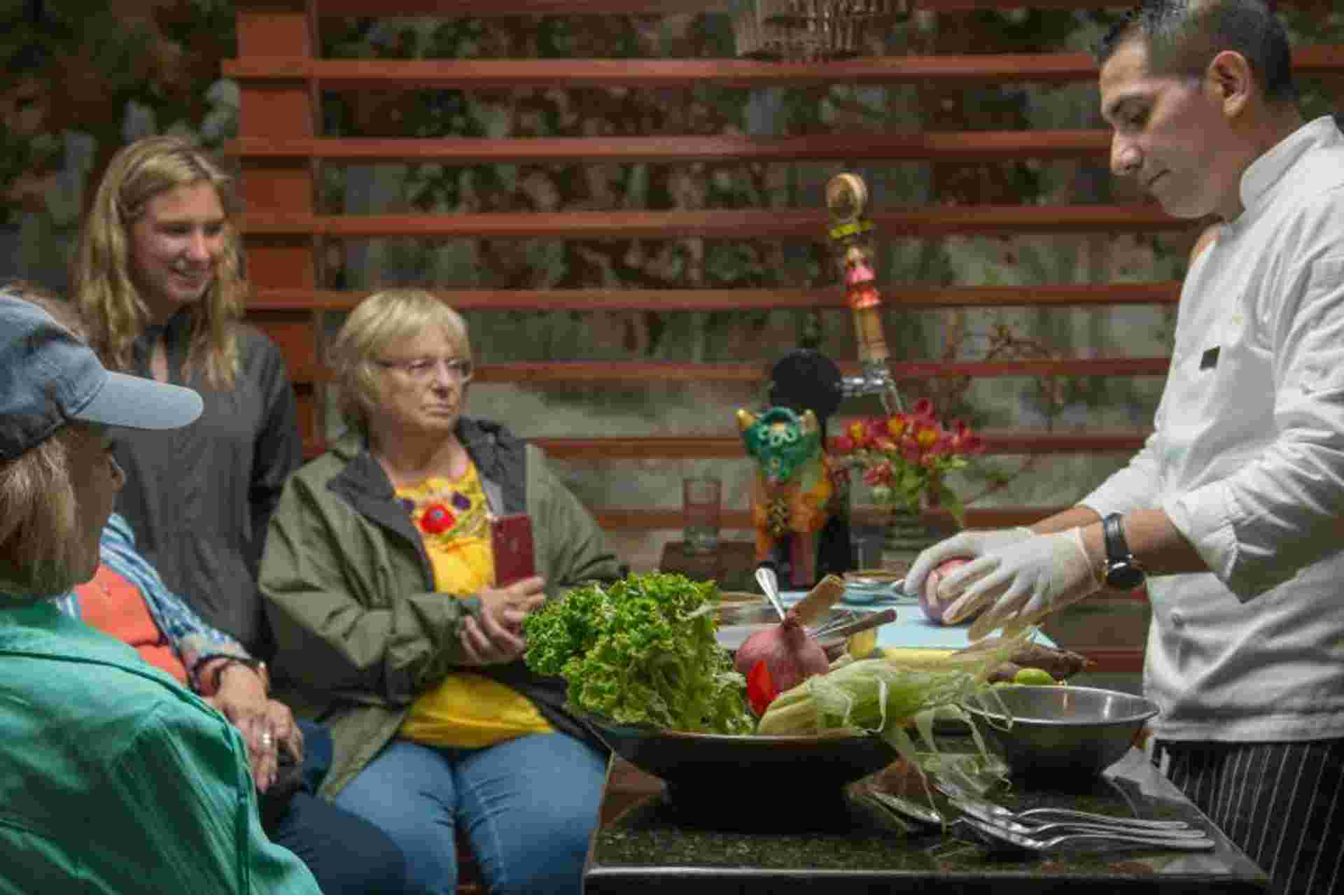 Ceviche Cooking Classes in Aguas Calientes