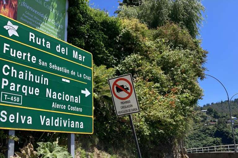 Chaihuin & Corral Treasures of Valdivia Coastal Route trip - alternative tour available