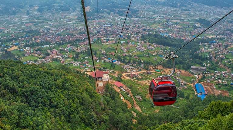 Chandragiri Hill & Kathmandu Valley Tour trip - alternative tour available