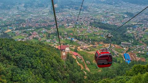 Chandragiri Hill & Kathmandu Valley Tour - 1 Day