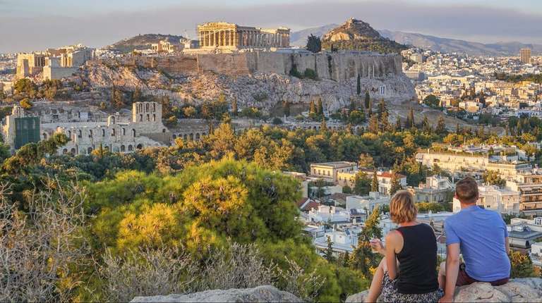 Santorini City sightseeing Tour: Charming Greece & Islands Hopping in 10 Days