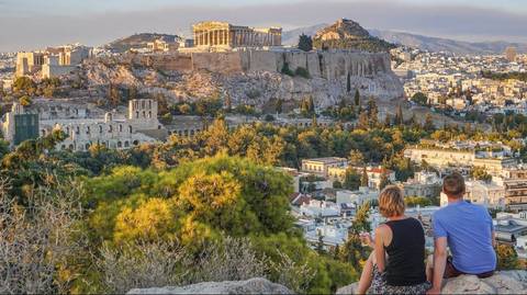 Santorini City Sightseeing Tour: Charming Greece & Islands Hopping In 10 Days