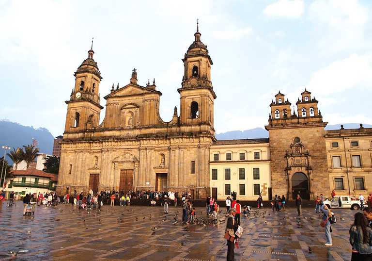 Charming Peru And Colombia