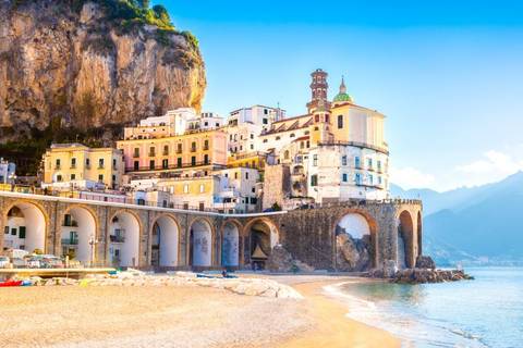 Majestic Coasts: Sorrento To Amalfi Discovery - 5 Days