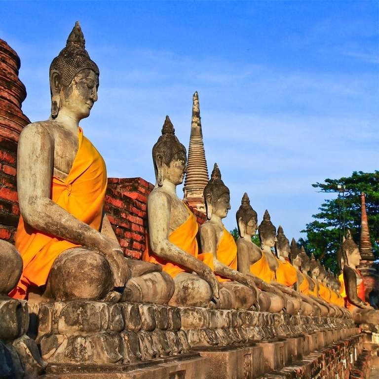 Charming Thailand (4 Star Hotels) trip - alternative tour available