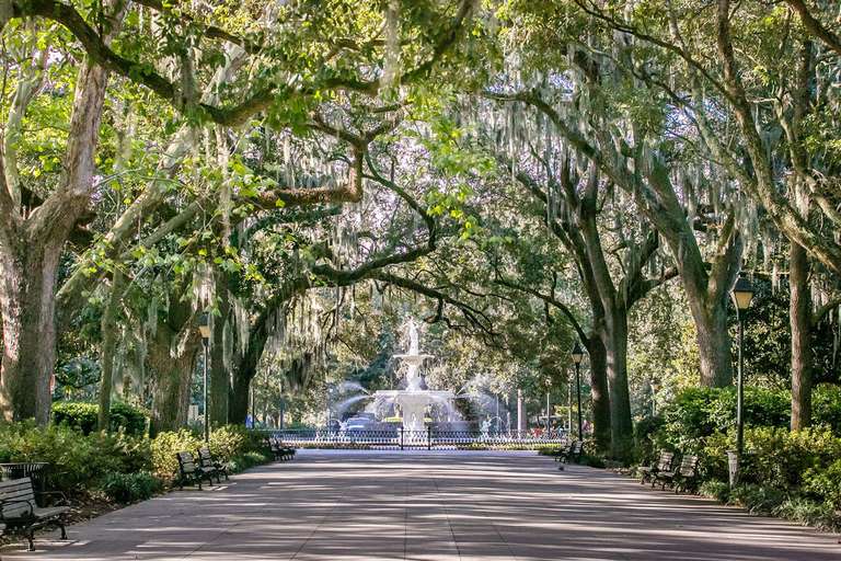 Charms of Southeast USA trip - alternative tour available