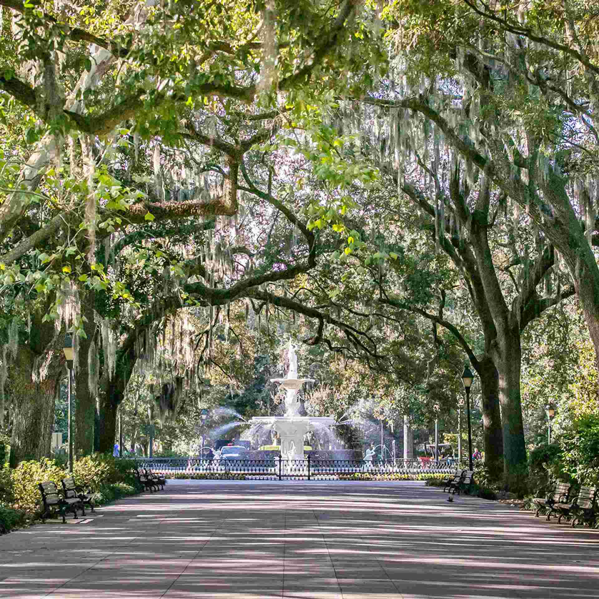 Charms of Southeast USA