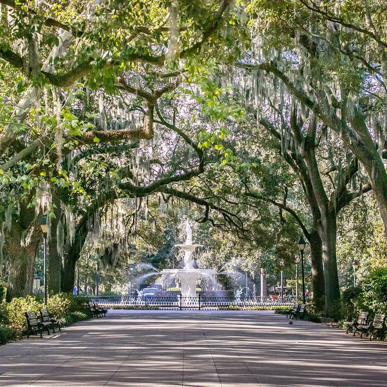 Charms of Southeast USA - Spring tours