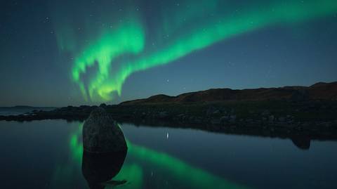 Northern Lights Big Bus Chase