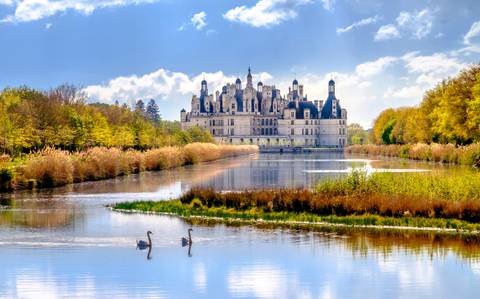 Chateaux Of The Loire Walk