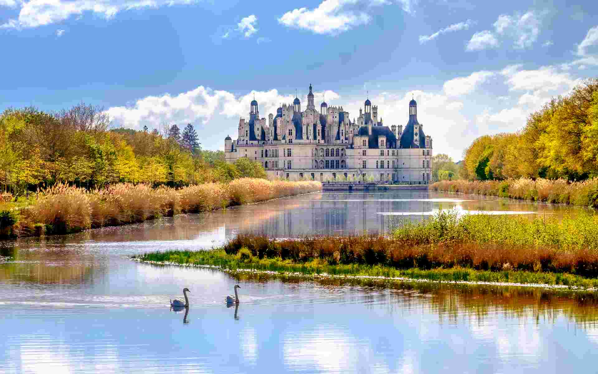 Chateaux of the Loire Walk