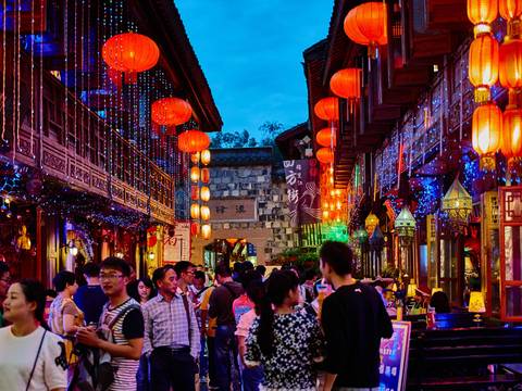 Chengdu City Break (superior) - 4 Days