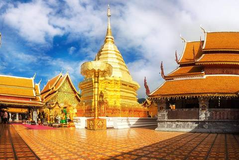Chiang Mai Temples, Bikes & Whitewater Rafting - November 2026