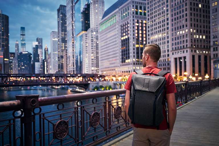 Chicago to Golden Gate trip - alternative tour available