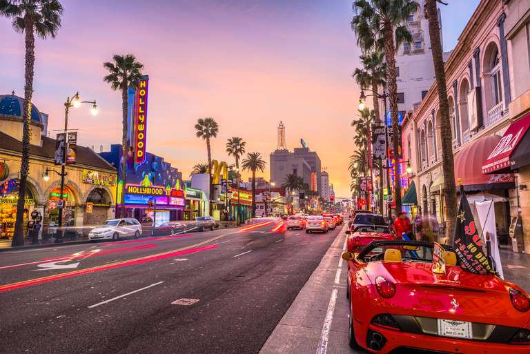Chicago to LA trip - alternative tour available