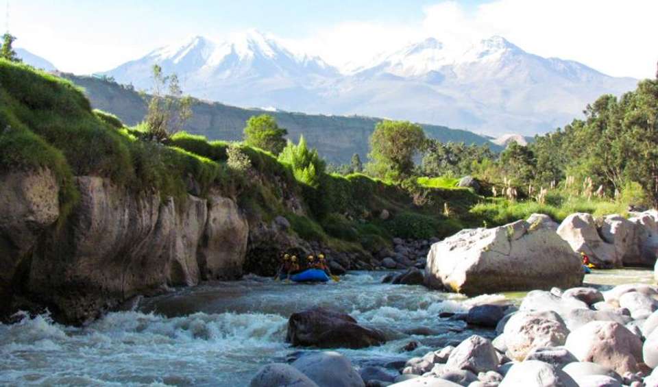 Chili River Rafting - Bamba - Peru - Image 5