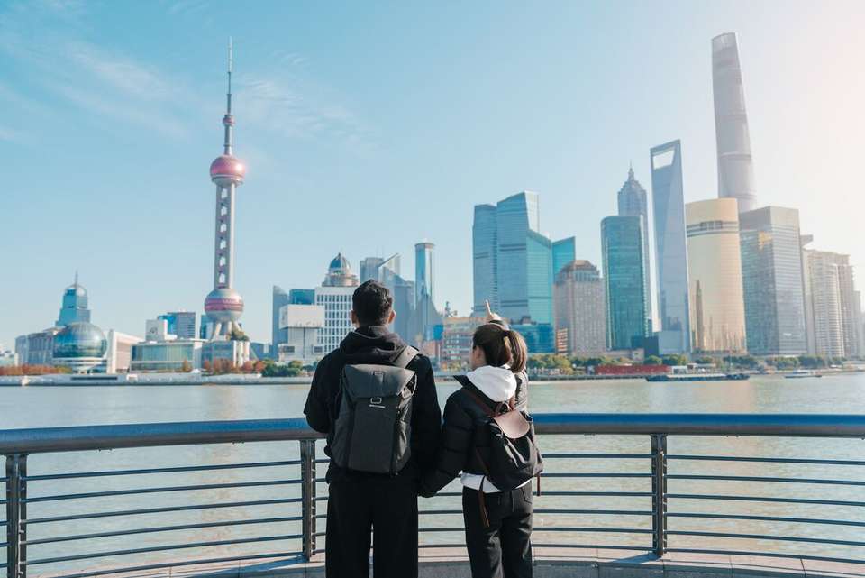 China Adventure - Intrepid Travel - Hong Kong