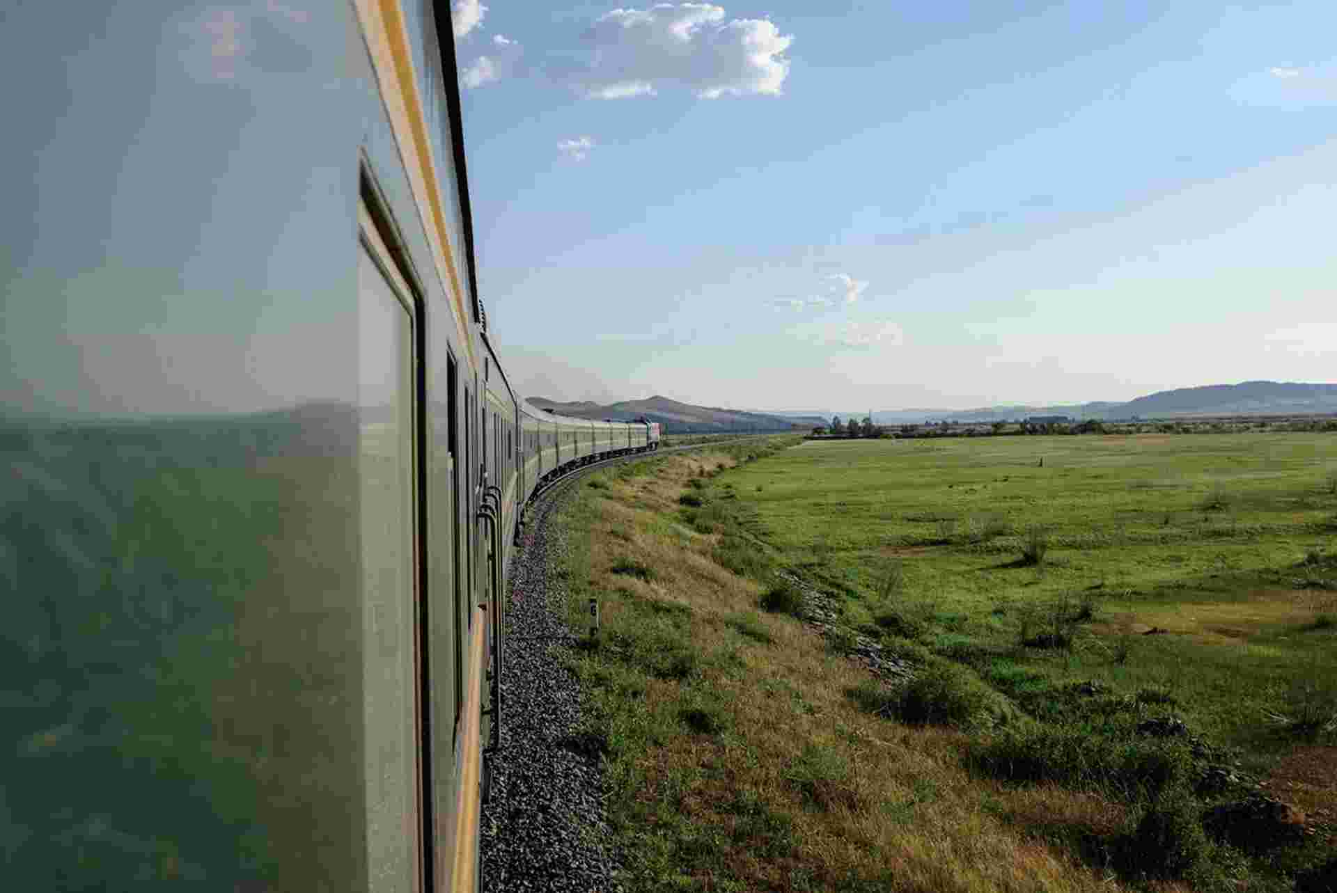 China & Mongolia Railway Adventure