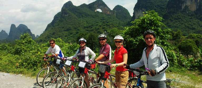 China by Bike trip - alternative tour available