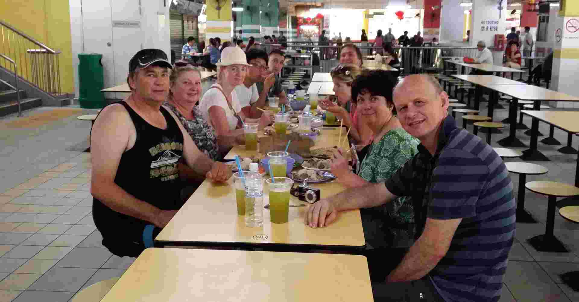Chinatown food adventures