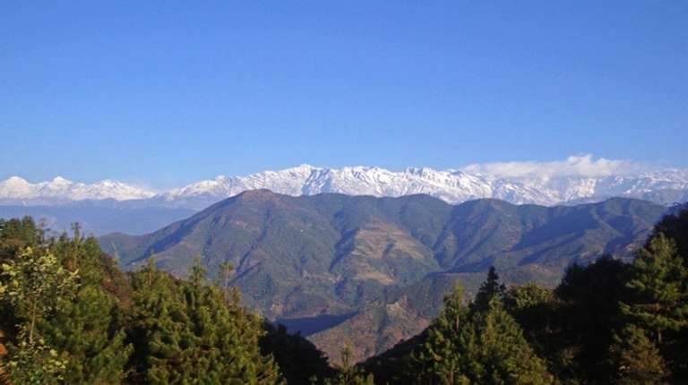 Chisapani to Nagarkot Trek trip - alternative tour available