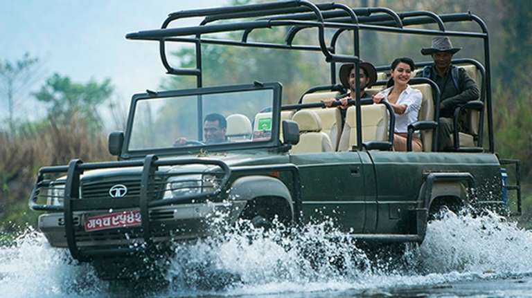 Kathmandu National parks Tour: Chitwan Jungle Safari Tour