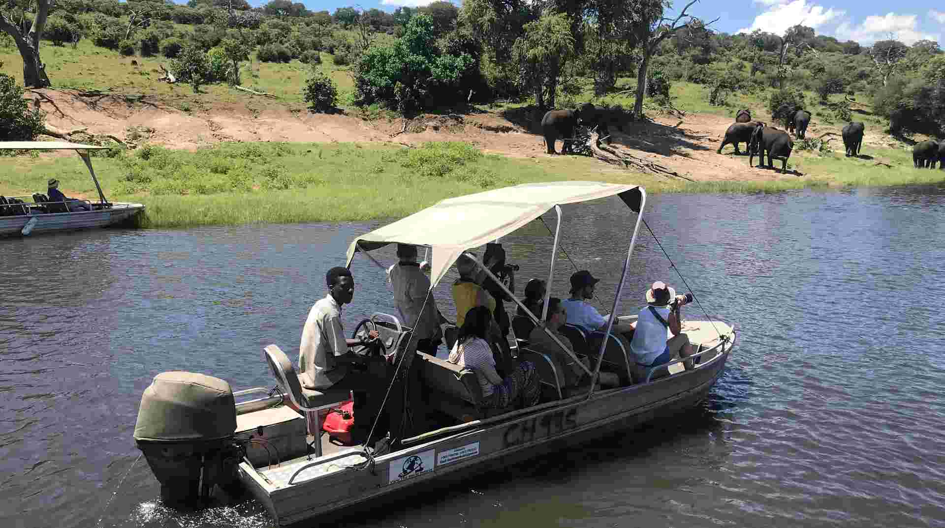 Chobe National Park Extended Day Trip