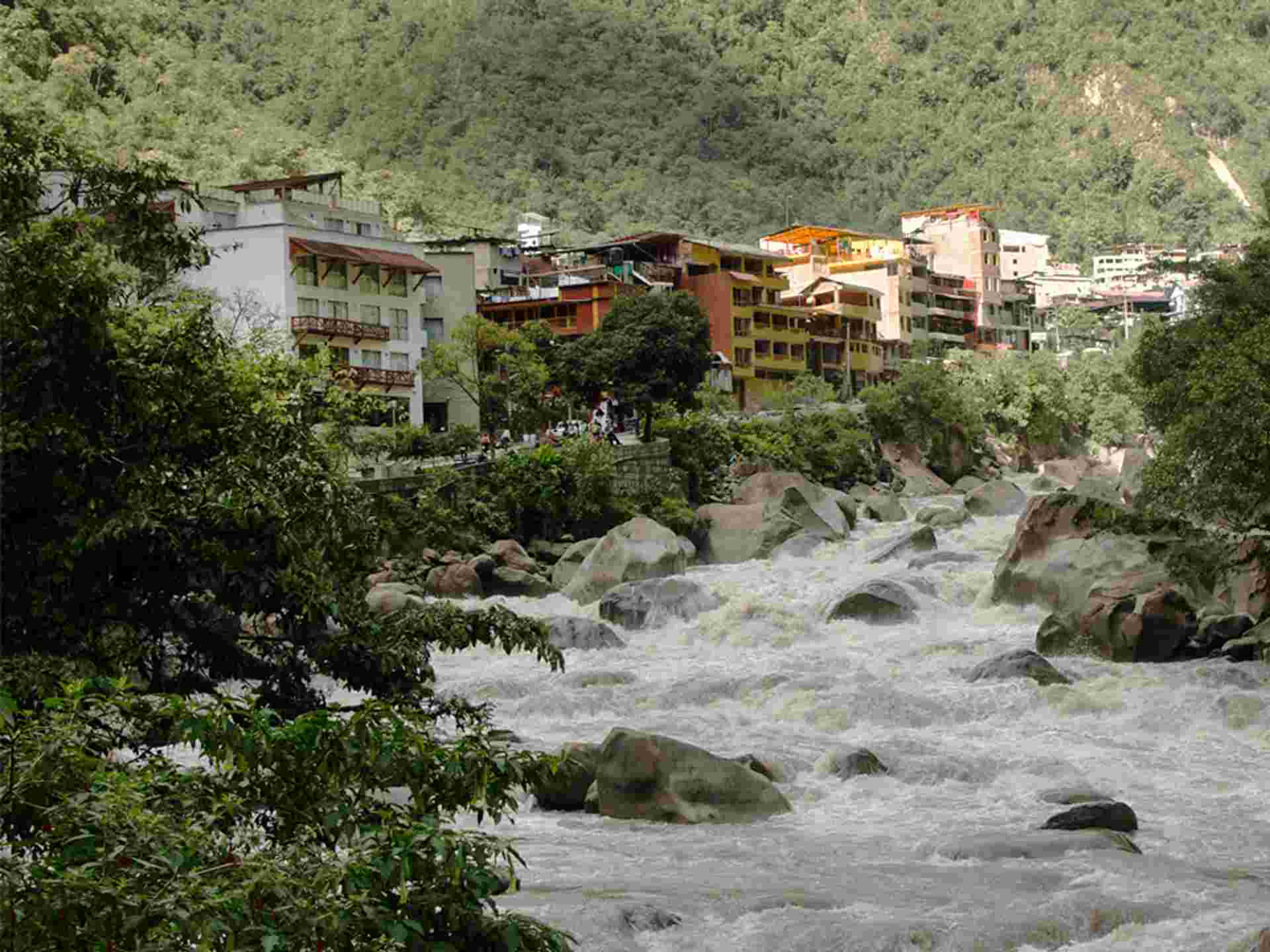 Choquequirao to Machu Picchu Express