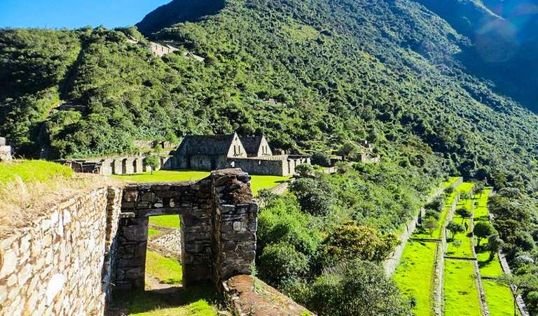 Choquequirao Trek 4D/3N trip - alternative tour available