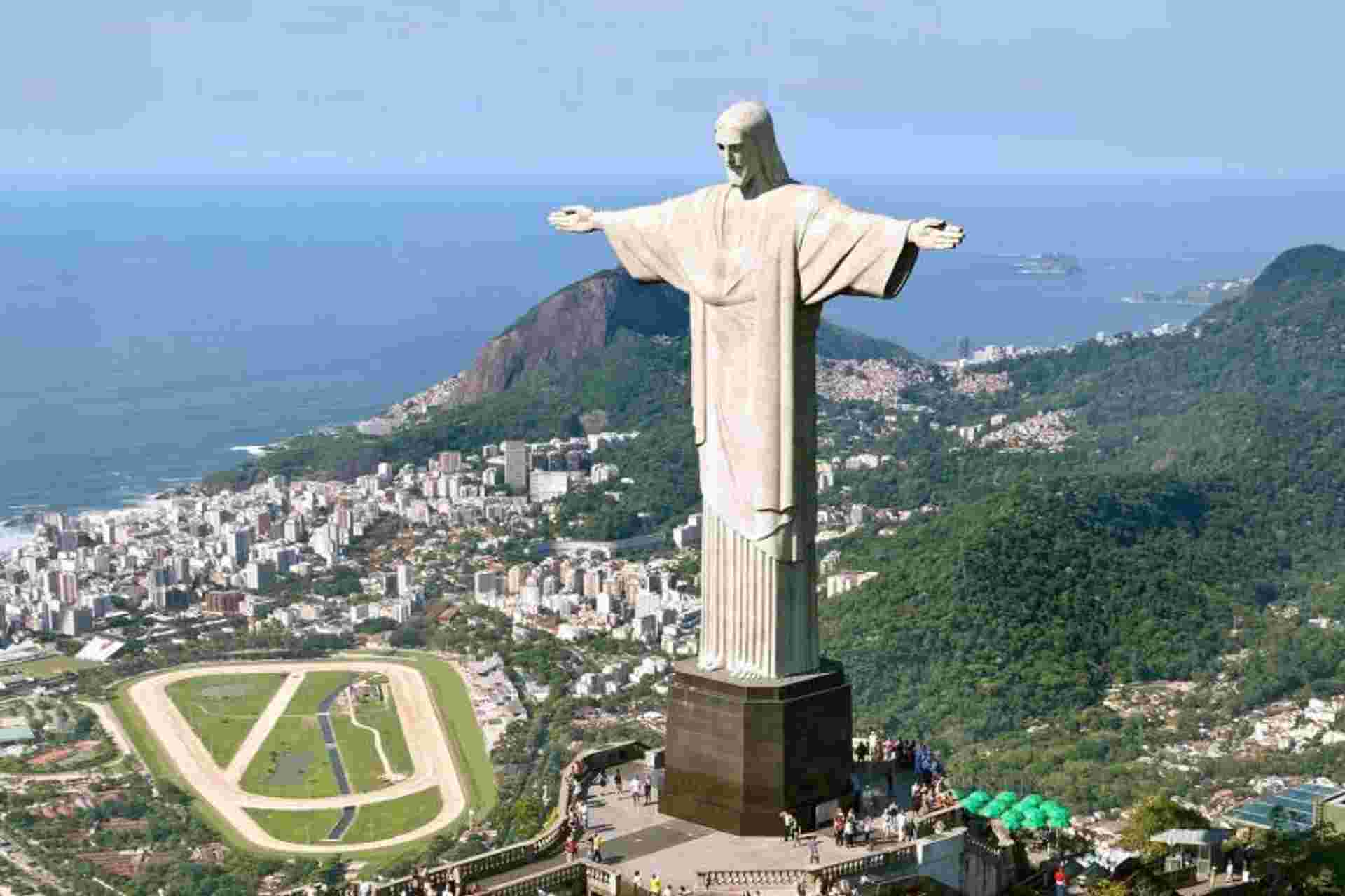 Christ The Redeemer & Sunset At Sugarloaf