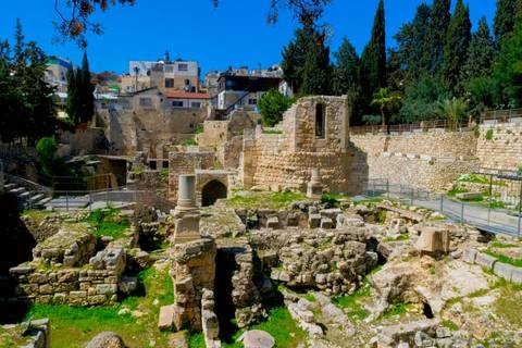 Spiritual Or Religious Tour: Christian Israel Tour Package, 4 Days From Tel Aviv