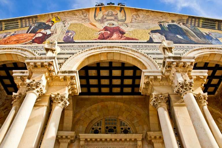 Christian Jerusalem And Masada Tour, 3 Days From Jerusalem trip - alternative tour available