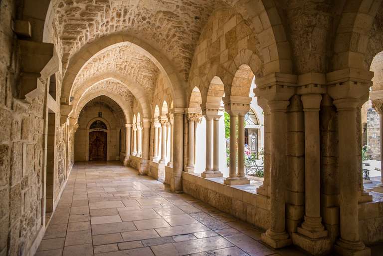 Christian Jerusalem, Bethlehem And Jericho, 3 Days From Jerusalem trip - alternative tour available
