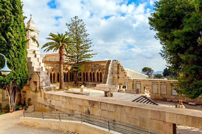Christian Jerusalem Tour, 2 Days From Tel Aviv trip - alternative tour available
