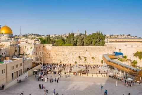 Spiritual Or Religious Tour: Christian Jerusalem Tour, 3 Days From Jerusalem