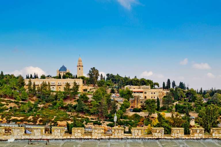 Christian Jerusalem Tour, 3 Days From Tel Aviv trip - alternative tour available