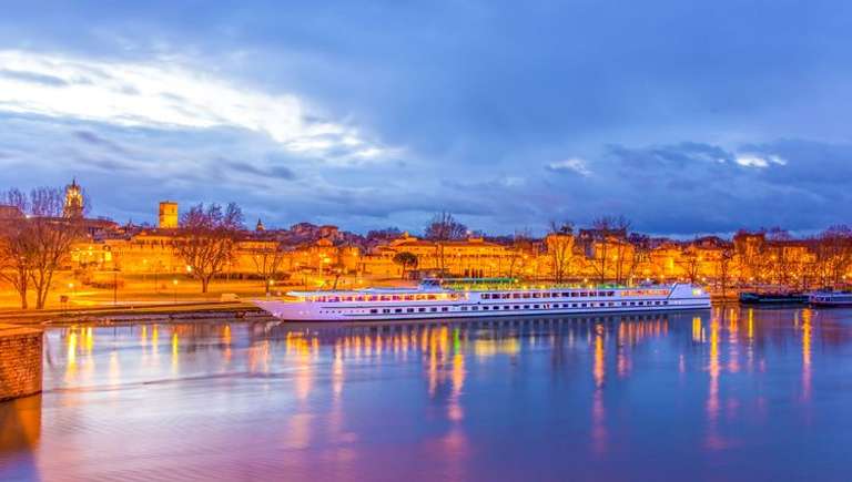 Christmas Cruise on the Canals of Provence Historical stops and flavors of yesteryear