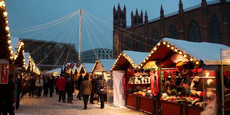 Christmas in Central Europe, Vienna to Berlin trip - alternative tour available