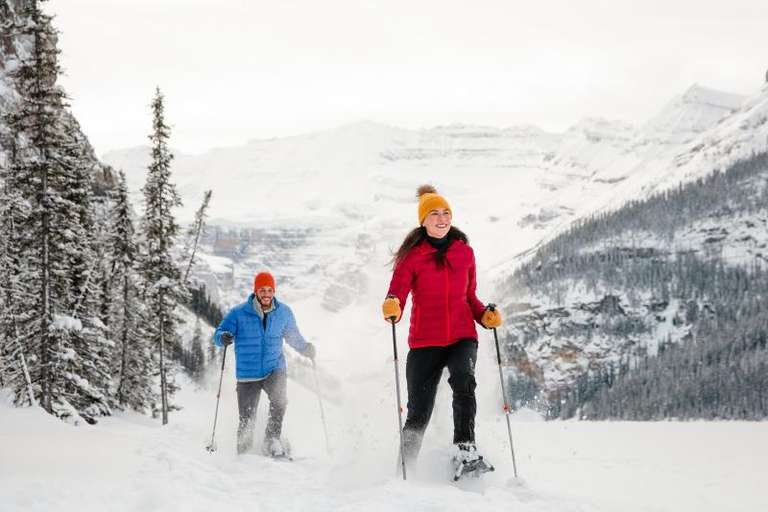 Christmas in the Canadian Rockies trip - alternative tour available