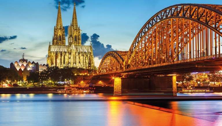 Christmas Markets along the Rhine (port-to-port package) trip - alternative tour available