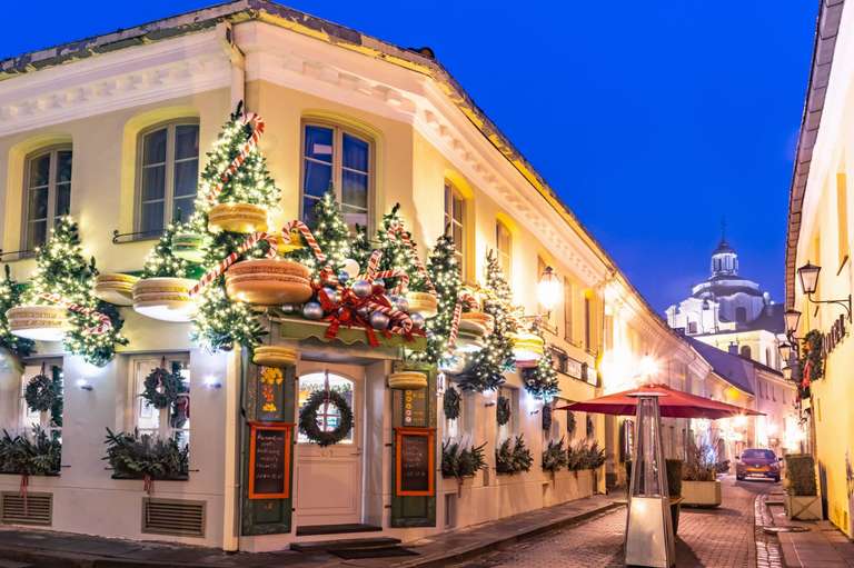 Christmas Markets & Winter Magic in Lithuania and the Baltics trip - alternative tour available