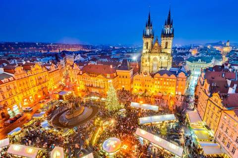 Christmas Markets Of Budapest, Vienna & Prague - 7 Days