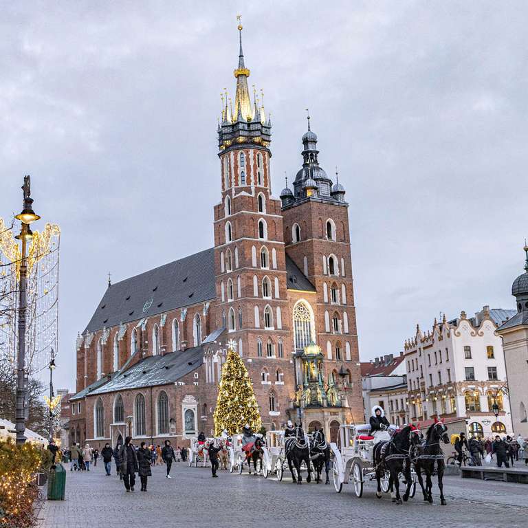 Christmas Markets of Poland - 11 days